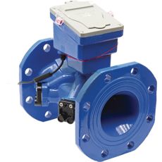 Ultralyds vandmåler Qmax 200 m³/h, pålidelig til store flow.