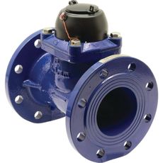 Effektiv vandmåler Qmax 150 m³/h til både industri og husholdning.