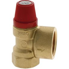 Sikkerhedsventil, vigtig for sikkerhed i tryksatte systemer.