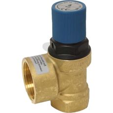 Sikkerhedsventil der beskytter mod overtryk og sikrer drift.