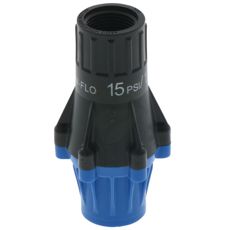 Trykreduktionsnippelventil, ideel til effektiv trykregulering.