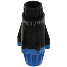 Trykreduktionsnippelventil, sikrer konsistent trykkontrol.