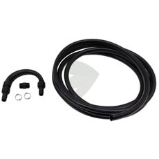 Mundstykkesrør 2,5 m, perfekt til veldefineret væskeledninger.