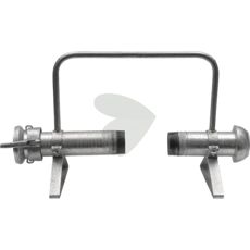 Støtteramme 3" til styrke og stabilitet i dine konstruktionsbehov.