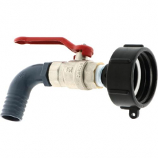 IBC-Adapter S60x6 med hane