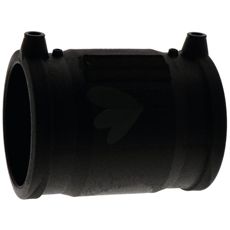 Rustfri muffe indenØ 140mm til lang holdbarhed og pålidelig anvendelse.