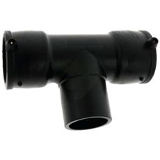 T-Stykke 90° 160 x 160 x 160, robust til rørledninger.