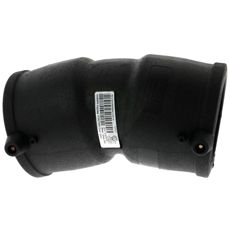 Vinkel 22,5° til smidige rørforbindelser og installationer.