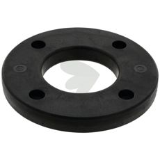 Holdbar stålflange til pålidelig ydeevne i maskiner.