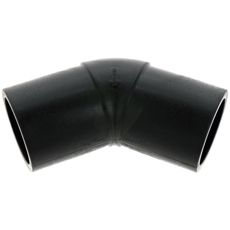 Vinkel 45° til sikre og holdbare rørinstallationer.