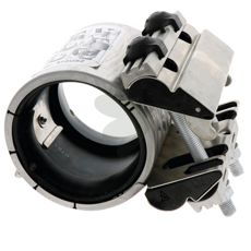 RepaFlex DN 80, en reparationskobling til nem installation og brug.