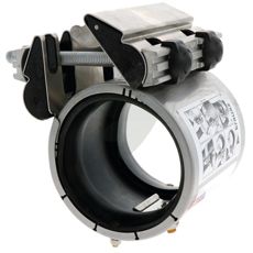 RepaFlex DN 100, praktisk kobling til effektiv reparation af maskiner.