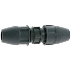 Universalkobling til rør med diameter 24 til 28 mm, perfekt til forskellige installationer.