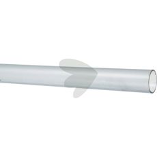 PVC trykrør 2 meter, ideelt til vanddistribution og landbrugsbrug.