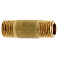 Rørnippel med dobbeltgevind for holdbare og sikre forbindelser.