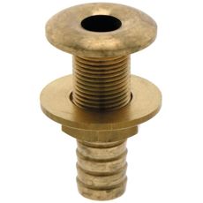 Tankkobling 40mm 1 1/4" til større flowkrav og stabilitet.