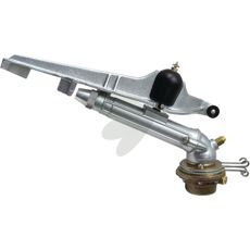 Sprinkler ZN23D med to dyser til jævn vanddistribution.