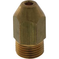 Kompensationsdyse for præcisionsjustering i et hængende system.