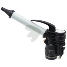 Tosprøjtedyse stempelsprinkler P2-S til effektiv vanding.