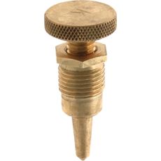 Pålidelig justeringsskrue til tilpasning af maskinens funktion.