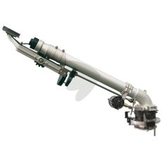 Explorer 70 med Rotorkit Multiangles muliggør fleksible bevægelser og hurtig tilpasning i markarbejdet.