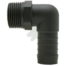 Praktisk vinkel 90° 6mm med udvendigt gevind 1/8" til kompakte områder.