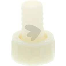 Slange mundstykke 1 1/2" med overfaldsmøtrik, kraftfuld og effektiv forbindelse.