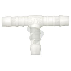 T-stykke 90° ret, perfekt for landbrugsinstallationer.