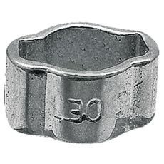 Effektiv slangeklemme for at forhindre lækage og sikre tilslutninger.