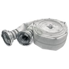 10 meter slange med diameter 100 mm, ideel til højvolumen flow.