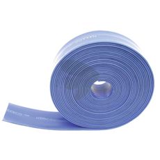 PVC afløbsslange med 2 tommer diameter, fleksibelt og holdbart materiale.