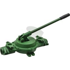 Håndmembranpumpe til effektiv pumpning af væsker, nem at bruge.