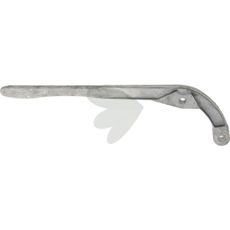 Håndtag til smidig manøvrering af håndmembranpumpen.