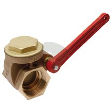 Skydeventil 1 1/4" tilbyder sikker og effektiv flowkontrol.