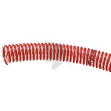 Airdruck slange Ø 55 mm, holdbar og effektiv til lufttransport.