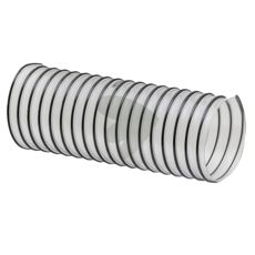 Blæseslange Ø 100 mm, perfekt til store blæsesystemer i industrien.