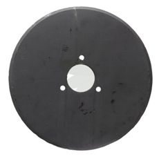 Tallerken med ydre-Ø på 250 mm, ideel til jordbearbejdning og tilpasning.