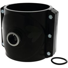 Boreklamme af metal med målene 160 x 1" til stabilitet og præcision.