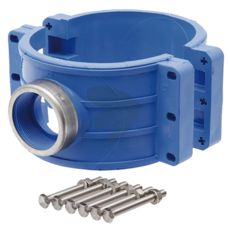 Kraftfuld boreklamme med dimensionerne 200 x 2" til industrielle applikationer.