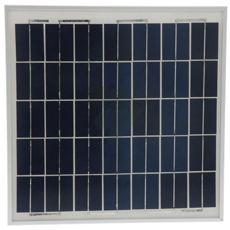 Solcellemodul, optimeret til brug inden for landbrug og anlæg.