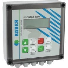 Avanceret styreenhed til præcision og kontrol i landbrugsmaskiner.