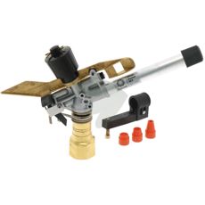 Sprinkler R 163, perfekt til kunstvanding i cirkel og sektionsspredning.