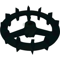 Crosskillring Ø 440 mm, fremmer effektivitet i markarbejde.