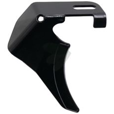 Skraber til trykrulle, vigtig for at opretholde rullens funktion.