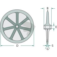 Pakningsring 800mm, sikrer effektiv tætning og lang levetid i udstyr.