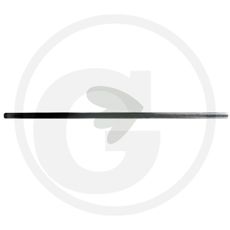 Aksel 2000 mm, Ø 60 mm, sikrer høj holdbarhed.