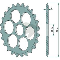 Stjernering 15395, en pålidelig del for at optimere din maskinens ydeevne.