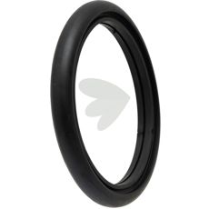 Dæk i størrelse 1" x 10" som giver holdbarhed og godt greb til traktorer og landbrugsmaskiner.