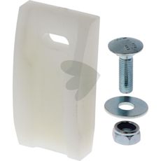 Plastskraber 71222043058, effektiv til rengøring af overflader.