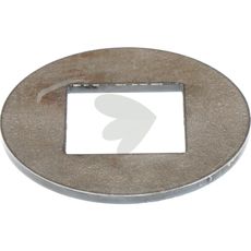 Justerskive 70366100, ideel til finjusteringer i maskiner.